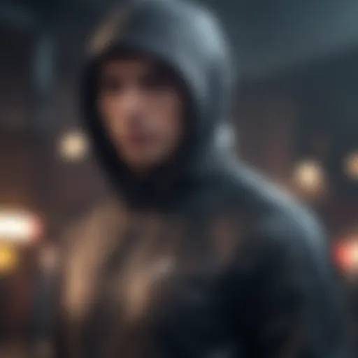 Nike Windrunner showcasing its sleek design