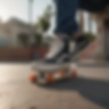 Modern Usage and Appeal of the Old Skool Mid Among Skaters Modern usage and appeal of the Old Skool Mid among skaters