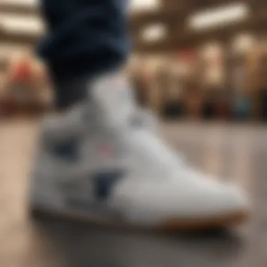 Exploring the Reebok BB4500 Mid: A Skateboarding Shoe Review Summary Exploring the Reebok BB4500 Mid: A Skateboarding Shoe Review Summary