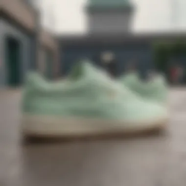 Notable Exploring the Reebok Club C 85 Vintage Chalk Green