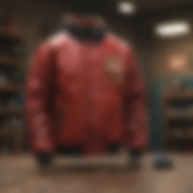 Diversity of Styles: Santa Cruz Jacket Collection Different styles of Santa Cruz jackets displayed together