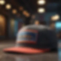 Classic panel hat in vibrant colors