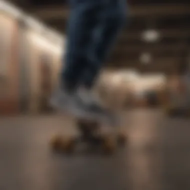 A group of skateboarders enjoying a session in Vans gear