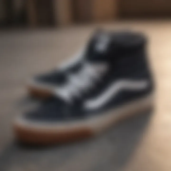 Notable Exploring the Vans SK8-Hi with Gum Sole