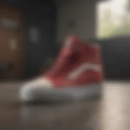 Vans Skate High Zip showcasing its sleek design