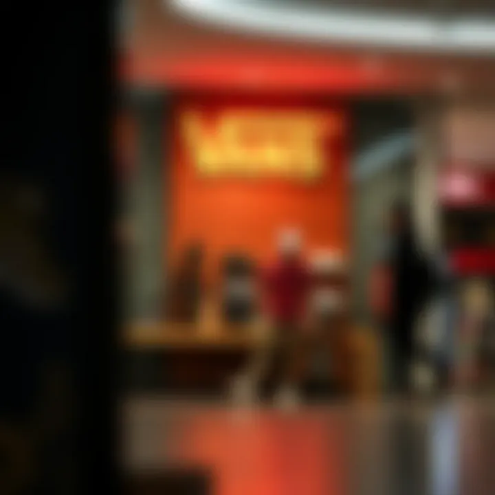 Exploring the Vans Store at North Star Mall Summary