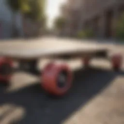 Variety of cruiser board designs displayed