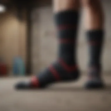Material Breakdown of Thirtytwo Socks Comparison of different materials used in Thirtytwo Socks