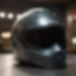 Sleek and Innovative Helmet Design