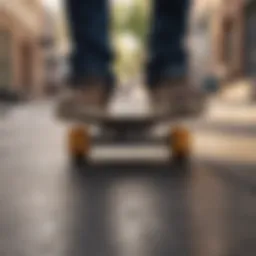Innovative skateboarding technology