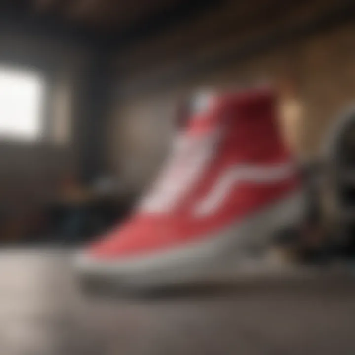 Vans Pro Classics collaborations displayed with limited edition designs