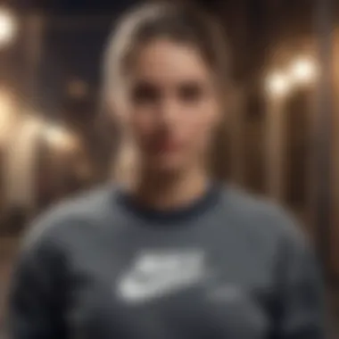 Exploring Vintage Nike Women's Sweatshirt Summary