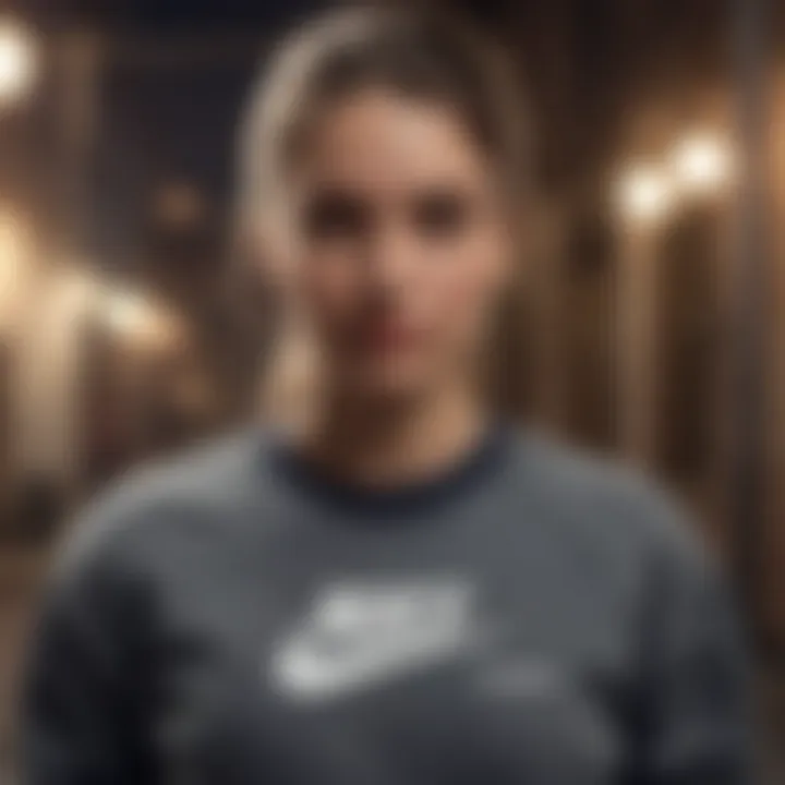 Exploring Vintage Nike Women's Sweatshirt Summary