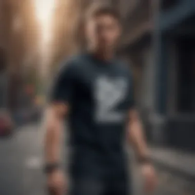 Diversity in Design of Nike Sportswear T-shirts Collection of various Nike sportswear t-shirts displaying diverse designs