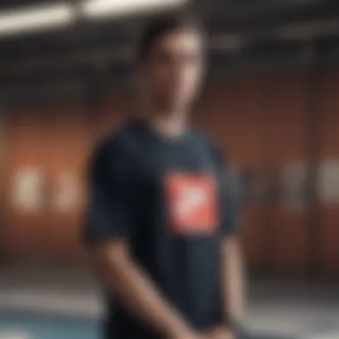 Casual Style with Nike Sportswear T-shirts Fashion enthusiast styling Nike sportswear t-shirt with trendy accessories
