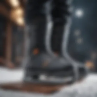 Innovative Snowboard Boots Snowboard boots with cutting-edge design
