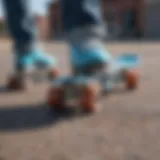 Captivating Sky Blue Impala Skates