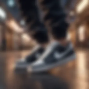 Popularity Among Fashion Enthusiasts Fashion Enthusiasts Embracing Nike Street Sneaker