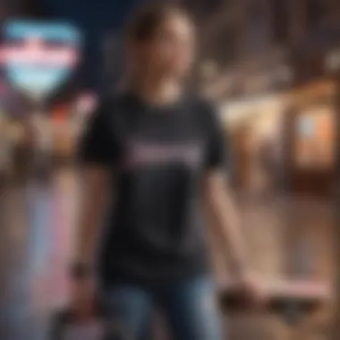 Versatile Pairings Styling options for sprinkles t-shirt