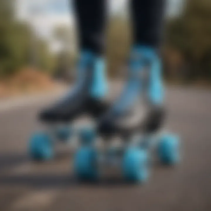 Unique Features of Sky Blue Impala Skates