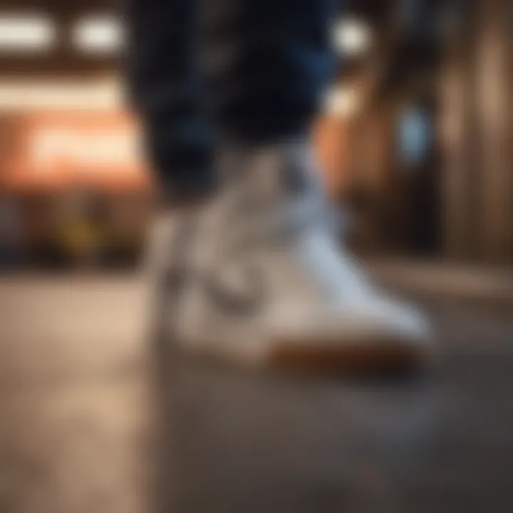 Fila skate shoes with iconic logo symbolizing skate culture