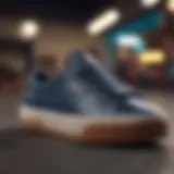 Fila skate shoes showcasing innovative design