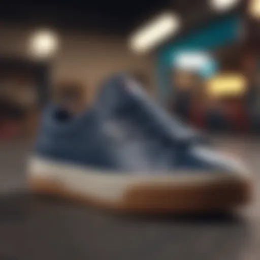 Fila skate shoes showcasing innovative design