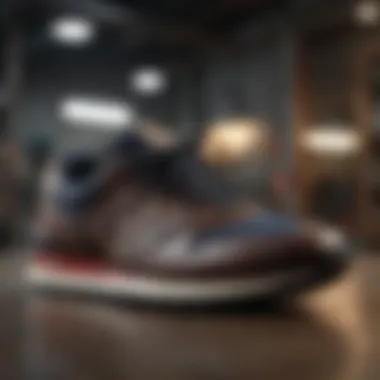 Exquisite New Balance Sneaker Showcase Stylish New Balance Sneakers on Display