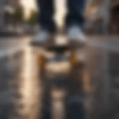 Fluid Motion Control on Surfskate Deck Fluid Motion Control on Surfskate Deck