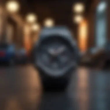 Innovative G-Shock Promotions Promotional materials featuring G-Shock branding and offers