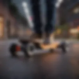 Electric Skateboard Innovation