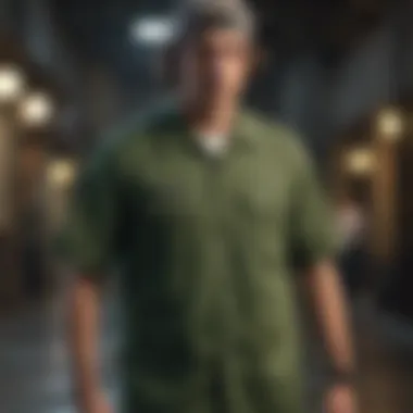 Decades of Style: Evolution of the Green Dickies Shirt Green Dickies Shirt Evolution Over Decades