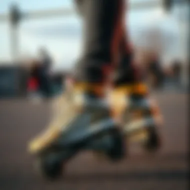 Understanding the Comfort Aspects of Heelys Comfort-focused view of Heelys