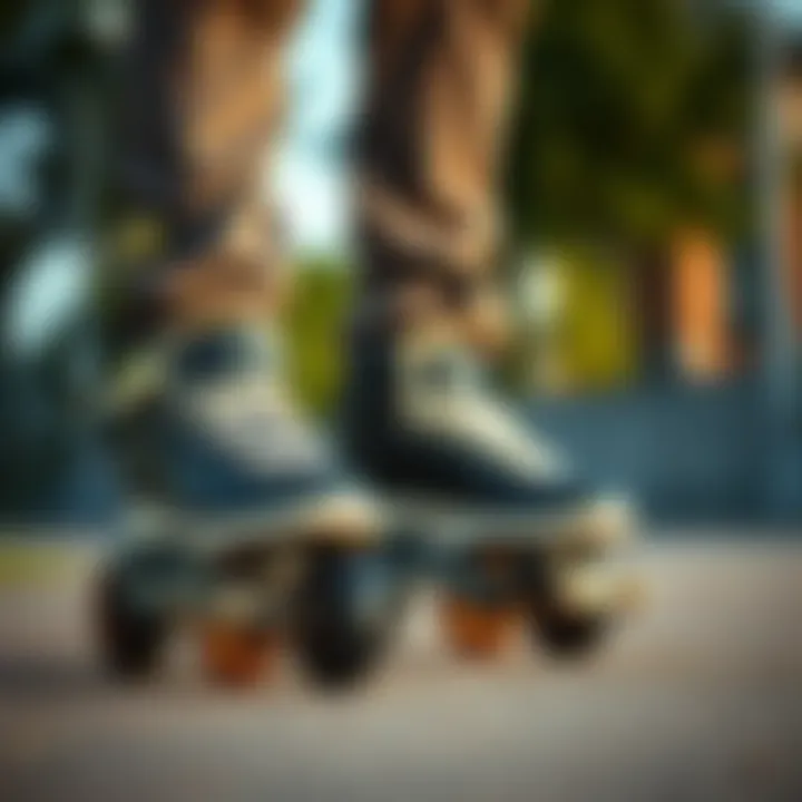 Performance Test: Heelys on Various Surfaces Heelys in action on different surfaces