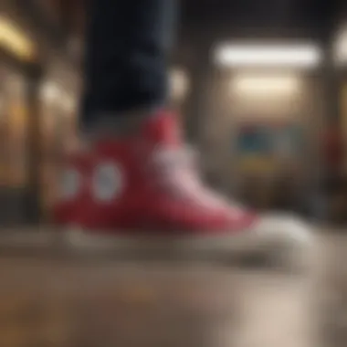 Cultural Impact of High Converse Shoes in Fashion