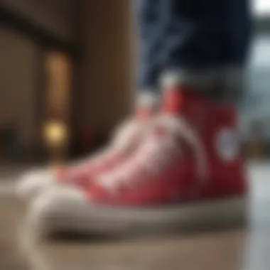 Timeless Evolution: High Converse Shoes Evolution of High Converse Shoes Through Time