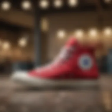 Diverse Styles: Choosing Your Perfect Converse Pair Collection of various high-top Converse styles