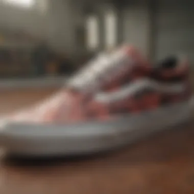 A historical montage showcasing the evolution of Vans shoes within skateboarding culture.