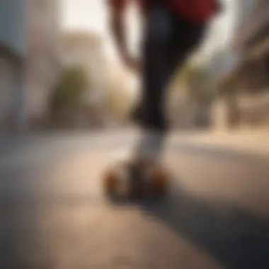 Different skateboarding styles