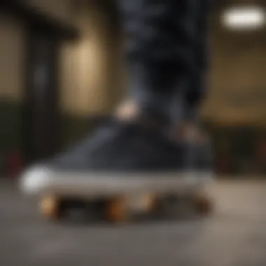 Impact of Nyjah Huston's Signature Line on Skate Shoe Culture Nyjah Huston's influence on skate shoe culture