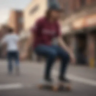 Inclusivity in skateboarding attire