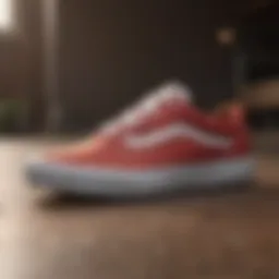 Innovative design of Vans UltraRange Golf Shoes