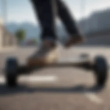 Innovative Xtnd Electric Skateboard Design