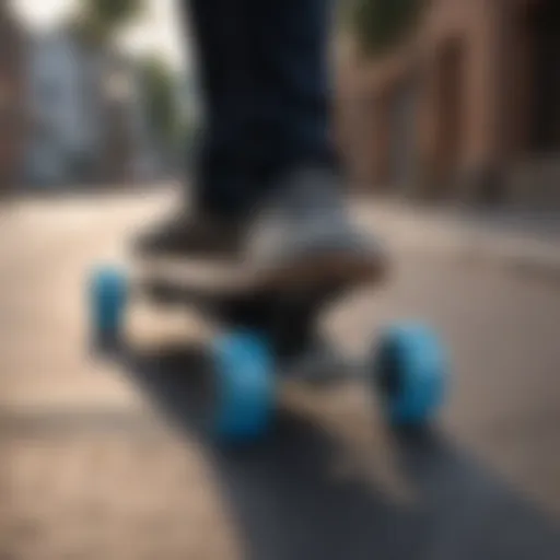 Innovative Electric Skateboard Design