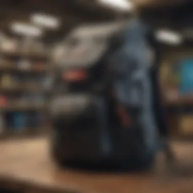 Innovative Gear Storage Solution Backpack Innovative Gear Storage Solution Backpack