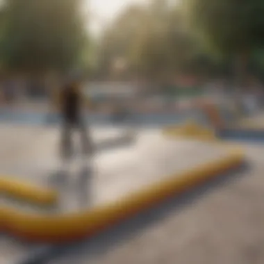 Innovative LEGO Skatepark Design Innovative LEGO Skatepark Design