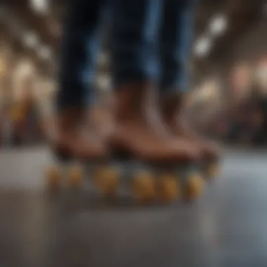 Cutting-Edge Roller Skate Engineering Innovative roller skate technology