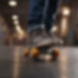 Innovative Skateboard Binding Design