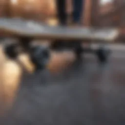 Innovative Skateboard Deck Design