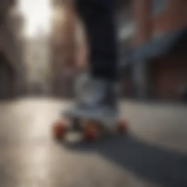 Innovative Skateboard Footwear Innovative Skateboard Footwear